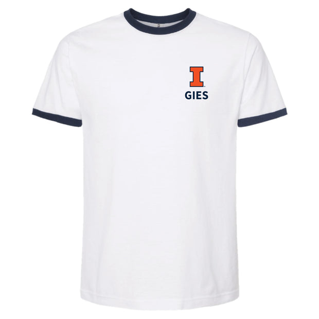 Gies College of Business: Unisex Ringer T-Shirt