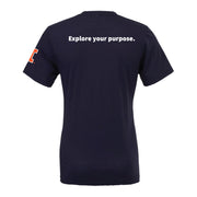 UIUC Gies Admit Pack Navy Tee