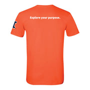 UIUC Gies Admit Pack Orange Tee