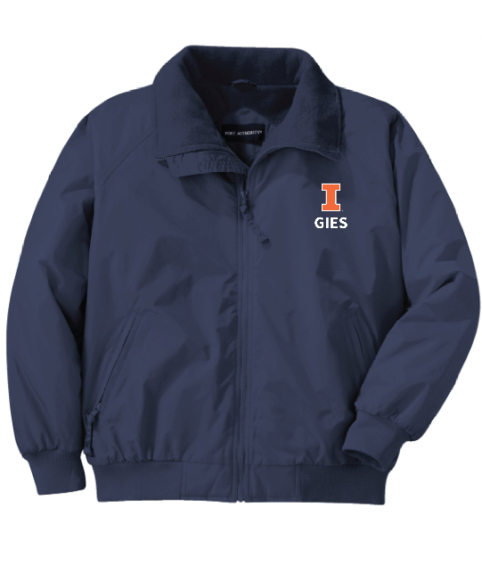 Gies College of Business: Mens Challenger Jacket