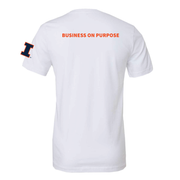 Gies College of Business 2024 White Admit T-Shirt