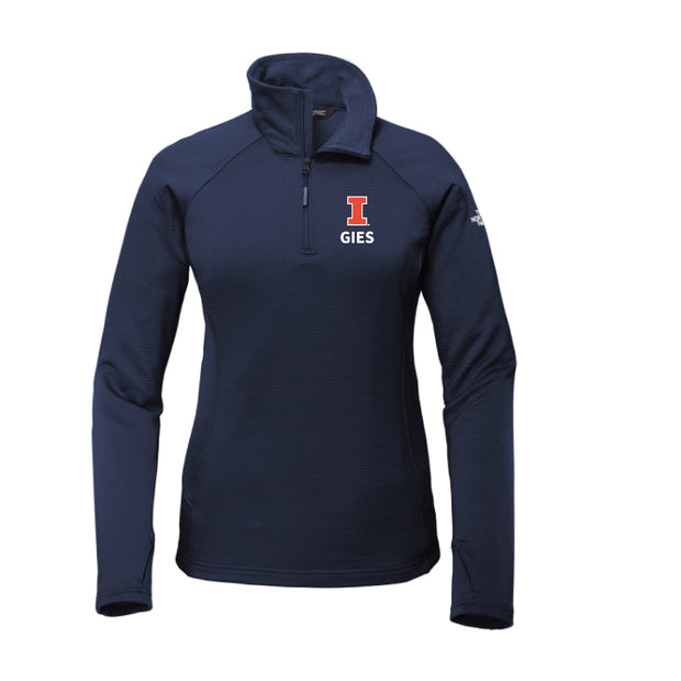LIMITED RELEASE: Gies Ladies 1/4-Zip Jacket by The North Face ®