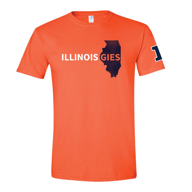Gies College of Business 2024 Orange Admit T-Shirt