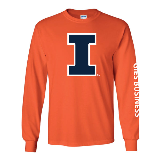 Gies College of Business: Unisex Long Sleeve T-Shirt