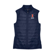 LIMITED RELEASE: Gies Ladies Packable Puffer Vest