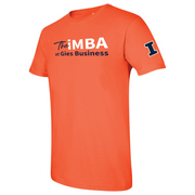 Gies College of Business: Unisex The iMBA T-Shirt in Orange